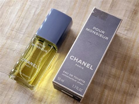 coffret chanel homme|chanel pour monsieur vintage.